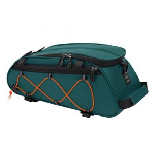 MOSISO Sacoche Porte-V&eacute;lo avec 2 Amovible Panniers, Sac &agrave; Main pour Selle Si&egrave;ge Arri&egrave;re de V&eacute;lo pour Imperm&eacute;able Isol&eacute; Stockage, Rangement Bagages de Cyclisme,Sarcelle Fonc&eacute; (Mosiso FR, neuf)