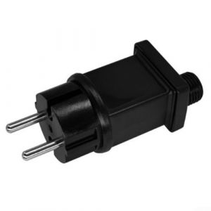 HpLive Alimentation LED 12V, adaptateur de guirlande lumineuse, transformateur de lumi&egrave;re, gnomes LED, adaptateur de lumi&egrave;re, transformateur &eacute;tanche IP44, transformateur de No&euml;l 0,5 A ~ 1 A pour (Focuslifeshop-eu, neuf)