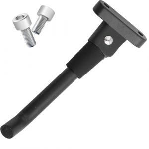 JJiaoLinin Bequille Trotinette Electrique, B&eacute;quille Trottinette pour M365, Support pour Trottinette Electrique, Support de Stationnement avec Vis Support de Pied G&eacute;n&eacute;ral(Noir) (Xinyujiaolonglingkejiyouxiangongsi, neuf)