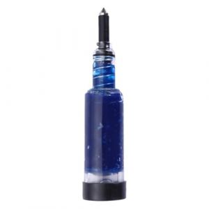 Pistolet à graisse pour tronçonneuse - Guide de nez chargé avec de la graisse - Outil d'entretien de la barre de guidage de tronçonneuse - Huile de guidage manuelle pour tronçonneuse (dikesen, neuf)