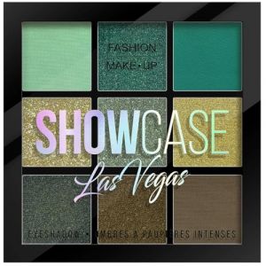Fashion Make Up - Palette ombre &agrave; paupi&egrave;res Showcase (Las Vegas) (C.Maphie and Co, neuf)