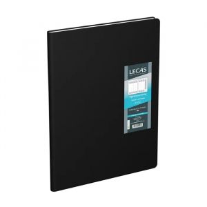 LECAS - 1 Agenda de Bureau Semainier Classique - Couverture Noir - Janvier 2026 &agrave; D&eacute;cembre 2026 - Dimension 21 x 27,7 cm (papeterie neveu, neuf)