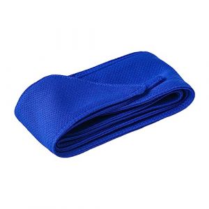 FRCOLOR Bandeau pour Entraînement Yoga Course à Pied Hommes Et Femmes Cravate de Sport Absorption de La Transpiration pour Le Fitness La Salle de Sport (White Beach, neuf)