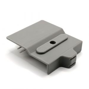 Printbtw Glissière de rechange pour verrouillage de porte compatible avec réfrigérateur Dometic RMXXXX (verrouillage de porte avec loquet) (Bricksbtw, neuf)