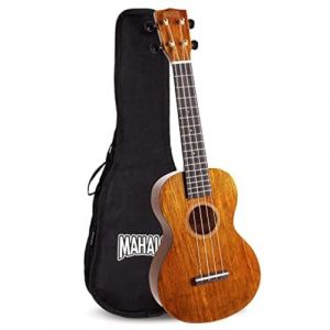 Mahalo Hano Ukulélé Concert Vintage Natural (MusicScout, neuf)