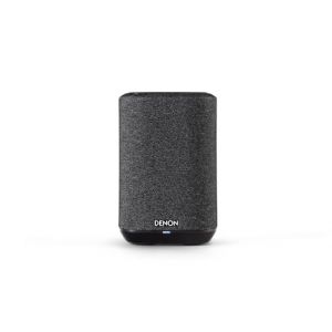 Denon Home 150 NV Enceinte sans Fil avec Technologie multiroom intégrée HEOS, Bluetooth, Apple AirPlay 2 - Noir (Avanturis, neuf)