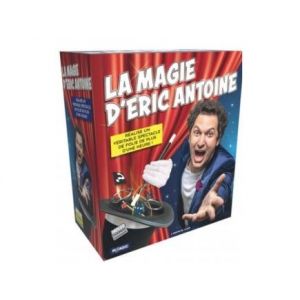 Coffret la Magie d'eric Antoine 30 Tours de Magie (cavernedesjouets, neuf)