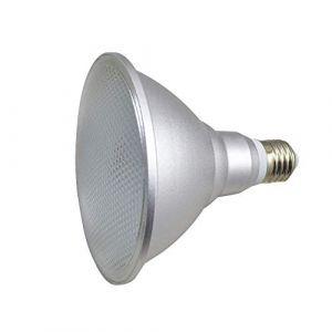 Weixuan Ampoule LED E27 Base PAR38 15W, IP65 &eacute;tanche, &eacute;quivalent halog&egrave;ne 150W, 85-265V, projecteur, angle de faisceau 120 &deg;, bo&icirc;tier en aluminium, Projecteur IRC> 90, Pack 1 (blanc) (WeiHong Lighting, neuf)
