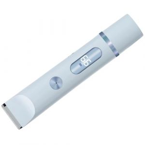 Tondeuse Corporelle Rechargeable Pour Double T&ecirc;te De Tondeuse En C&eacute;ramique &Eacute;cran LCD Conception &Eacute;tanche Pour Les Soins De La Peau Sensible &Eacute;pilateur &Agrave; Lame En C&eacute;ramique (ZHIhOA, neuf)