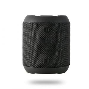 Enceinte Bluetooth Portable, Mini Enceinte Portable sans Fil Étanche 360° HD Stéréo avec FM Radio, 16 Heures Autonomie Microphone Intégré Support Carte TF, AUX pour Cyclisme, Extérieur, Douche, Sport (SenXingYan-FR, neuf)