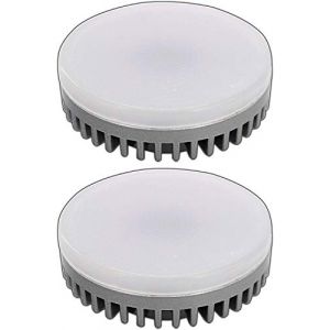 Lot de 2 GX53 LED 9W=60W Dimmable lumi&egrave;re du jour Blanc pur 4000K (Menghoon, neuf)