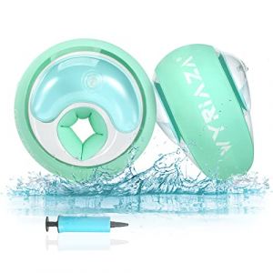 WYRIAZA Brassard Enfant, Brassard Gonflable Bebe avec 3 Airbags Indépendants| Brassard Piscine Enfant 1-3 Ans, 6-20Kgs (XS, Vert) (WYRIAZA, neuf)