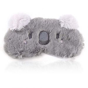 LHKJ Masque de Sommeil Kawaii, Masque de Sommeil Mignon Masque de Nuit Enfant Animaux pour Le Sommeil et Le Repos (Lapetite Moi, neuf)