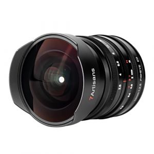 7artisans Objectif Fisheye Full Frame F2.8 Ultra Grand Angle 178&deg; Mise au Point Manuelle pour Sony E-Mount A7/A7R/A7S/A7II/A7RII/A7SII/A9/A7RIII/A7III/A7RIV/A9II/A7SIII/A7C/A1 (7-artisans Official Store, neuf)