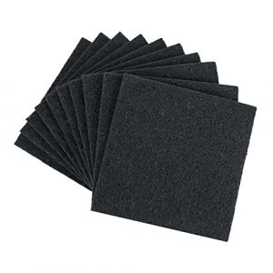 HMF 3789 Filtre &agrave; Charbon Actif pour Seau &agrave; Compost et liti&egrave;re pour Chat | 10 pi&egrave;ces | 165 mm (hmf_shop, neuf)