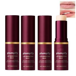 Baume l&egrave;vres volumisant calcium Baume repulpant hydratant multi-actions Format voyage pour des l&egrave;vres repulpantes Soin hydratant et repulpant pour les Lips Hydratation des Lips gerc&eacute;es (4pcs) (郑州琦煜电子商务有限公司, neuf)