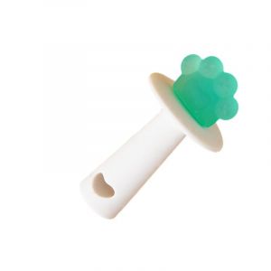 Okonkn 3 Pcs Anneau de Dentition pour Bébé, Naissance Bébé, Jouet Bébé 0-3-12 Mois, Accessoires d'Allaitement sans BPA（3 Pack-C） (BéBéS OKONKN-FR, neuf)