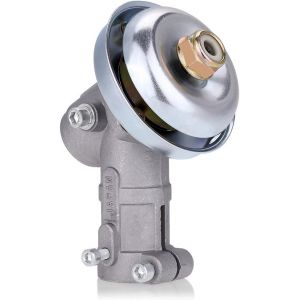 Pièce détachée d'origine Constructeur Renvoi d'angle/tête de Transmission 26 MM Axe carré 5MM X 5MM pour Débroussailleuse/Coupe Bordure Vérifier Votre modèle Avant achat Dimensions sur Photos (Motoculture-Online, neuf)