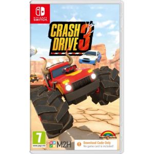 Crash Drive 3 (Nintendo Switch - Code in Box) (Masenko France, neuf)