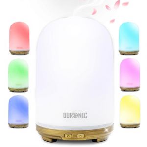 Duronic AD11 Diffuseur d&rsquo;Ar&ocirc;mes Brumisateur d&rsquo;Huiles essentielles Purificateur d&rsquo;air Naturel Humidificateur Aromath&eacute;rapie Maison Bien &ecirc;tre Relaxation d&eacute;tente apaisant Parfum (DuronicEU, neuf)