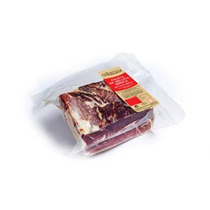 aBeiou. 1KG. (Épaule) JAMON IBÉRIQUE DE GLAND désossé. Affiné +30 mois à Guijuelo Espagne. Certificat de garantie Hycer. Pata negra. Paleta iberica de BELLOTA désossé. (SICNAS, neuf)