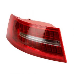Artudatech Feu arrière LED pour voiture 4FD945096B, lampe de feu arrière LED gauche extérieure du coffre pour Audi A6 C6 Berline 2009-2011 (Artudatech EU, neuf)
