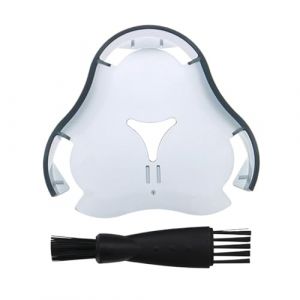 Capuchon De Protection For T&ecirc;te De Rasoir, Compatible Avec Norelco Et Philips, Brosse De Nettoyage RQ12, RQ11, RQ10, RQ1050, RQ1060, RQ1075, RQ1085 Et RQ1090 (HJ dianpu, neuf)