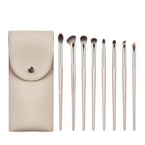 WENH 15 pinceaux de maquillage pinceaux for les yeux pinceau fard à paupières pinceaux faux brosse à lame beauté ensemble complet d'outils de pinceaux de maquillage Super doux(8zhiyanbushua-bao) (WH Home Life Store, neuf)