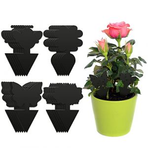 BBLIKE Anti Moucherons Interieur - 24 Pcs Noir Attrape Mouche Etanche, Anti Moucherons Plantes Terreau, Nematodes Mouches Terreau, Insecticide Moucheron Piege Fleur Fruits Ecologique Produit (ZQIAN FR, neuf)