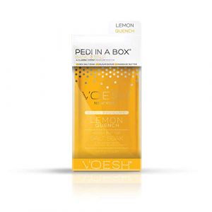 Voesh New York Pedi In A Box Basic 3 Step, Lemon (beautycoiffure, neuf)