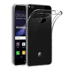 ELECTRÓNICA REY Coque pour Huawei P8 Lite 2017 / P9 Lite 2017, TPU Transparent en Silicone, Ultra Fine 0.33mm (REY ®, neuf)