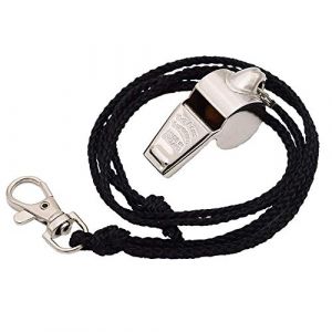 ACME Thunderer Sifflet de chasse N°60,5 avec bande de sifflet. (ROMNEYS, neuf)