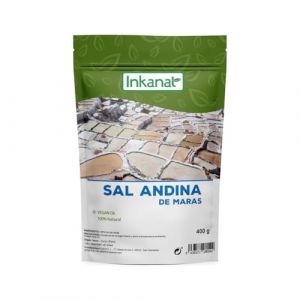 Sel de maras/sel des Andes 400 g - Pur et artisanal (INKANAT, neuf)
