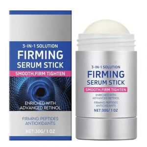 Advanced Retinol Firming Sérum Stick 3 en 1 Lisse, réduit les rides, raffermit et raffermit le visage, raffermit et raffermit visiblement les rides et les rides du rire pour hommes et femmes (1) (qingyanmaoyiyouxiangongsi, neuf)
