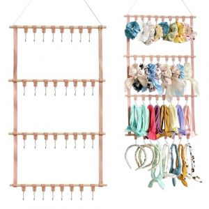 Organisateur des arcs de cheveux - porte-bagages de porte-bandeau, cintre d'arc de suspension murale | Affichage à clip multi-fonctionnel pour bracelets de bijoux liens bracelets (YanFeidianpu, neuf)