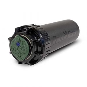 Rain Bird Arroseur Escamotable 5004-PC Plus, Noir, Plastique, 12 Buses, Filetage Interne 3/4", Style Escamotable, Distance de Projection 7,6 &agrave; 15,2 m, Pression 1,7 &agrave; 4,5 bar, D&eacute;bit 0,17 &agrave; 2,19 m3/h (LaTiendadelJardin-com (Ne pas exp&eacute;dier vers &icirc;les), neuf)