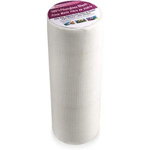 PNBLAECE Ruban Tiss&eacute; en Fibre Verre Auto-Adh&eacute;sif, Tissu en Fibre de Verre Ruban Tiss&eacute; Rouleau, Ruban pour le Remplissage des Fissures et la R&eacute;paration de Cloison S&egrave;che-30 cm X 25 m (Haoqishangmao, neuf)