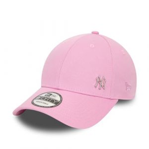 New Era New York Yankees - Casquette de Baseball Chapeau - - 9Forty - réglable Snapback - Ton sur Ton - Rose - NY (capspin, neuf)