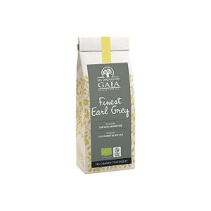 Les Jardins de Ga&iuml;a Th&eacute; Noir Bergamote Finest Earl Grey 100 g (NOS MEILLEURES COURSES, neuf)