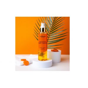 Huile Carotte - Glutathion - Glow & Anti-Taches Pigmentaires | Huile de Carotte, Glutathion, Arbutine, Acide Kojic - 200ml (Laboratoire Justbeauty, neuf)