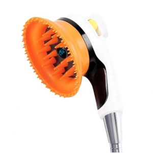 Rusuet dochetto pet - joint pour la douche pour chien, pulv&eacute;risateur et outil d'&eacute;purateur fournitures de bain pour animaux de compagnie | animaux de massage douche pulv&eacute;risateur de toilette (queen'style, neuf)