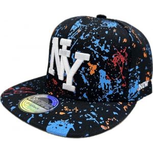 J26 Casquette de baseball américaine pour enfant - Casquette de baseball - Pour enfant, Camouflage noir., taille unique (JameStyle26, neuf)
