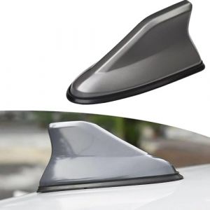 YHGTRFF Antenne d&rsquo;aileron de Requin de Voiture, pour Opel Astra H Corsa D j Insignia g Vectra c Mokka Zafira Signal am&eacute;lior&eacute; &eacute;tanche &agrave; leau et &agrave; la poussi&egrave;re Accessoires Auto,A (LIPENGpeng, neuf)