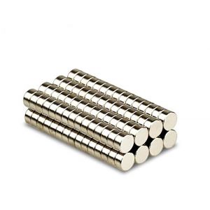 Magnetastico | Lot de 100 aimants néodymes N52 Disque 6x2 mm| Magnet de réfrigérateur Aimant neodyme pour Tableau d’Affichage Aimant puissant Permanent Magnet pour Tableau interactif Mini aimant frigo (Magnetastico, neuf)