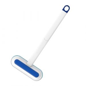 Brosse d'&eacute;pilation pour tapis, peluches, poils d'animaux, brosse &agrave; poils d'animaux, brosse r&eacute;utilisable pour draps, tapis, v&ecirc;tements (rundli, neuf)