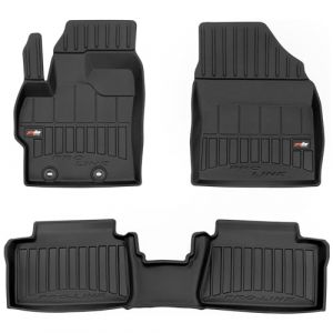 SMK Tapis de sol caoutchouc pour Toyota Yaris Cross depuis 2021 Exp&eacute;rimentez un nouveau standard de voyage avec les tapis de sol antid&eacute;rapants pour voiture - tapis de voiture multi-annuels pour toutes (SMK TUNING, neuf)