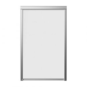 Store occultant sans perçage pour VELUX M06, Blanc - Installation Rapide Facile à Clipser conçu, Aucun perçage requis (store-fenetredetoit, neuf)