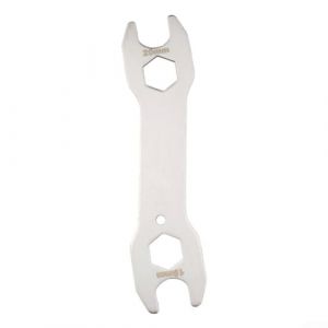 Rehoetom Cl&eacute; conique pour moyeu de v&eacute;lo en acier inoxydable 13/14/15/16/17/18/19/20 mm pour outil d'entretien d'essieu de roue compatible avec les v&eacute;los de route et VTT (19/20 mm) (Zhitingmall, neuf)