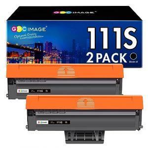 GPC Image D111S Compatible Cartouche de Toner Remplacement pour Samsung MLT-D111S D111L pour Xpress SL M2070FW M2026W M2070W M2026 M2022W M2070 M2022 M2020 M2020W M2021 M2071 (Noir, 2-Pack) (LKMJNDKJIKJNS, neuf)