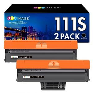 GPC Image D111S Compatible Cartouche de Toner Remplacement pour Samsung MLT-D111S D111L pour Xpress SL M2070FW M2026W M2070W M2026 M2022W M2070 M2022 M2020 M2020W M2021 M2071 (Noir, 2-Pack) (CUBE STONE LTD, neuf)